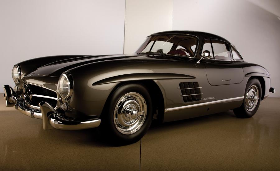  Mercedes-Benz 300 SL 1955 года  (фото 148 из 233)
